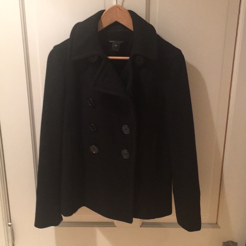 Marc by Marc Jacobs wool pea coat